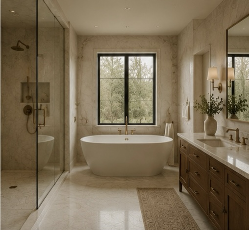 Baths & Private Spaces editorial interior 1