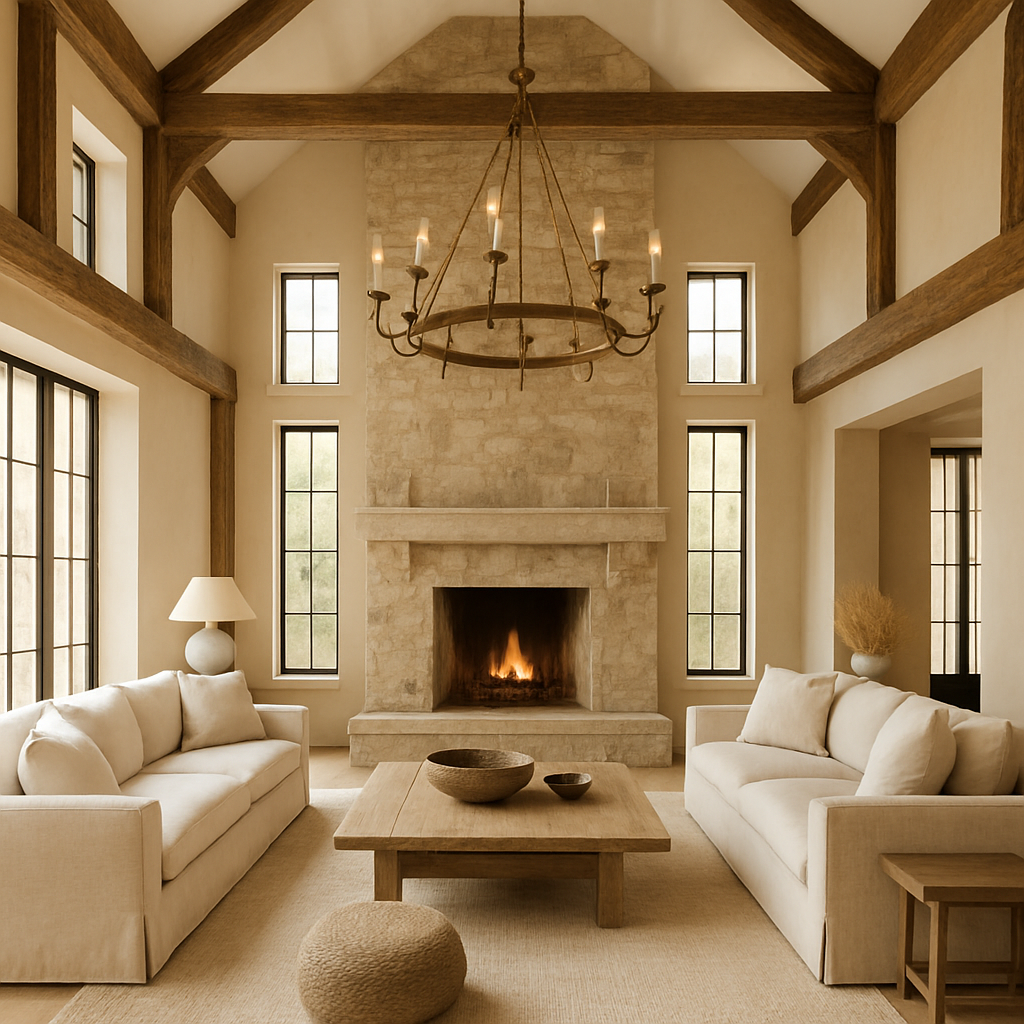 Living & Gathering editorial interior 1